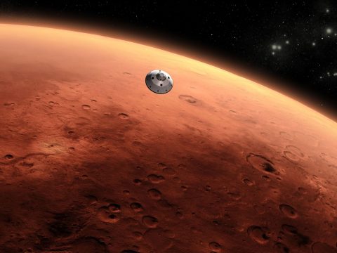 Kína a Hold után a Marsot is célba veszi