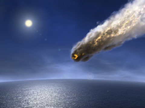 A cseljabinszki óta a legnagyobb meteorit égett el a Bering-tenger fölött