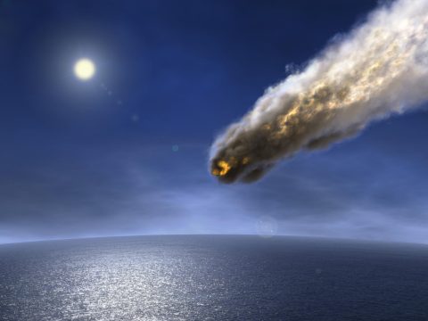 A cseljabinszki óta a legnagyobb meteorit égett el a Bering-tenger fölött