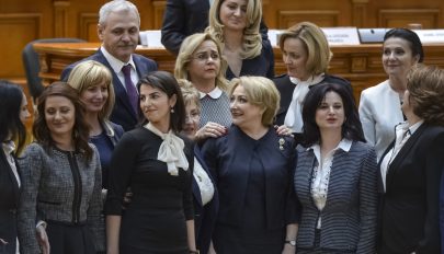 A parlamentben az EU-s átlag alatti, a kormányban az átlag fölötti a nők aránya