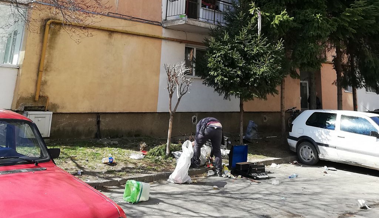 Kiugrott a harmadik emeletről egy sepsiszentgyörgyi nő