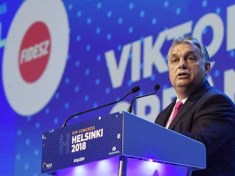 Orbán: mindent megteszek az EPP sikeréért
