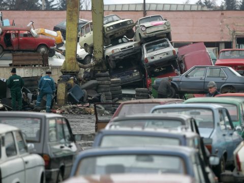 Kiegészítették a Roncsautó program költségvetését