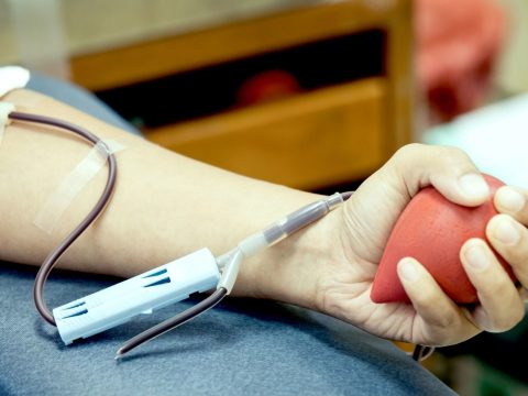 A vérátömlesztésre szoruló betegekkel való szolidaritásra szólított fel a kormányfő