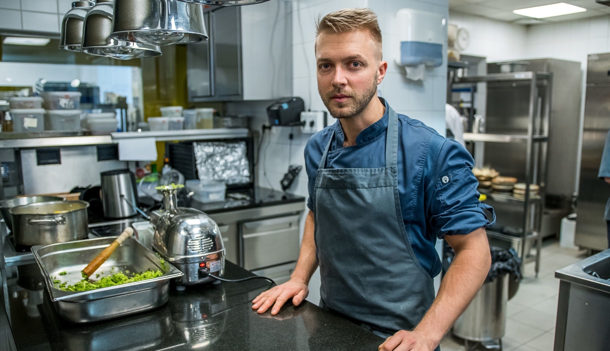 FRISSÍTVE: Bejutott a Bocuse d’Or világdöntőjébe a Veres István séf vezette magyar csapat