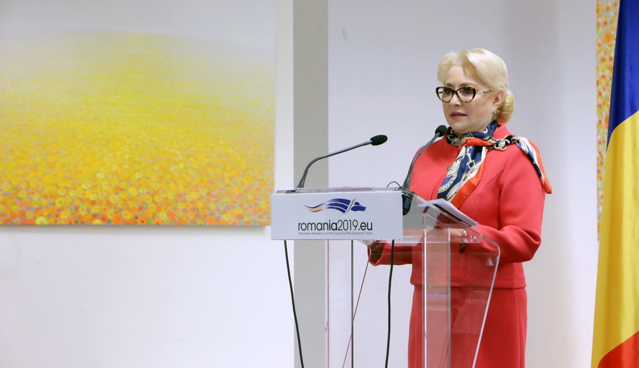 Dăncilă: meggyőződésem, hogy a nők bölcs és karizmatikus vezetők lehetnek