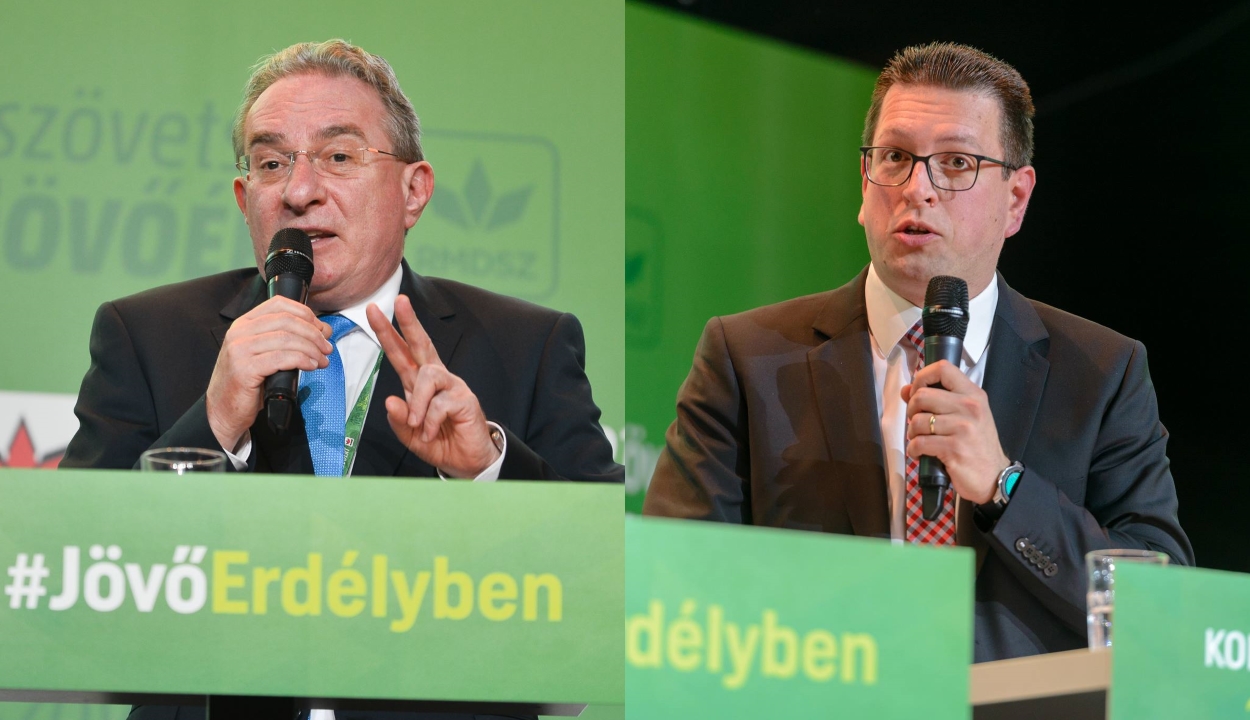 Winkler Gyula és Vincze Loránt vezeti az RMDSZ európai parlamenti jelöltlistáját