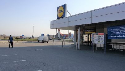 Magyarellenesség a sepsiszentgyörgyi Lidlben