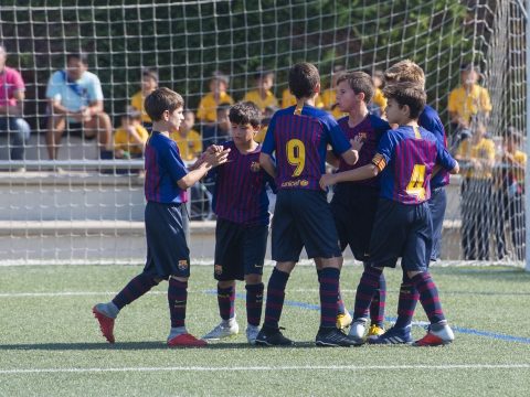 Futballakadémiát indít Budapesten az FC Barcelona