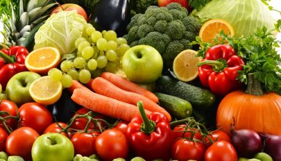 Gyümölcs- és zöldségfogyasztás terén sereghajtók vagyunk az EU-ban