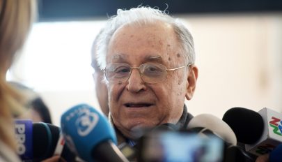 Ismét kórházba került Ion Iliescu