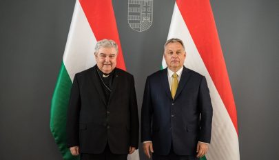 A pápa csíksomlyói látogatásáról is tárgyalt Orbán Viktor és Jakubinyi György