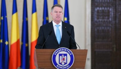 Johannis üzenete: szavazzanak a tisztességes romániai igazságszolgáltatásért, a jobb kormányzásért