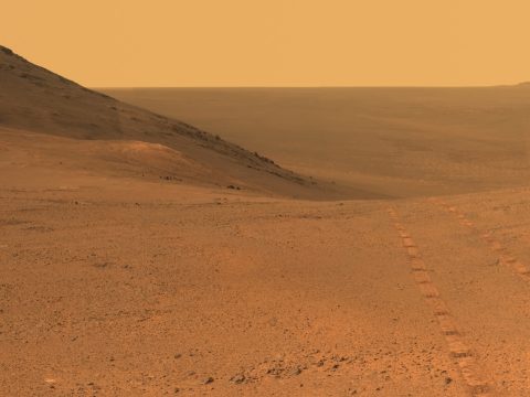 Metánszivárgást észleltek a Marson
