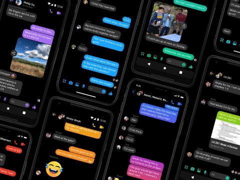Mostantól mindenkinek elérhető a Facebook Messenger sötét módja