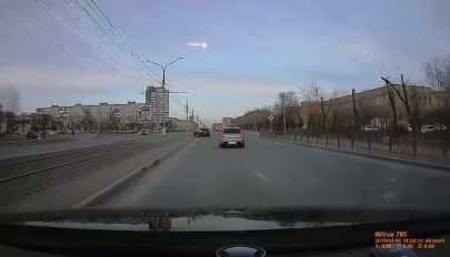 Nagyobb méretű meteor robbant fel Oroszország felett