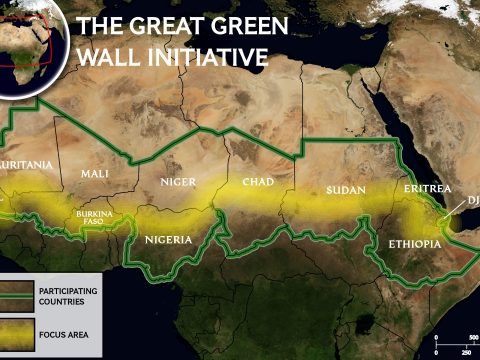 20 ország 7700 kilométeren építi a Nagy Zöld Falat