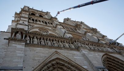 Legalább négy hónap kell a Notre-Dame stabilizálásához