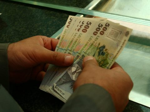 A romániai háztartások mintegy 8%-a használja a bankhitelt, mint pénzügyi eszközt
