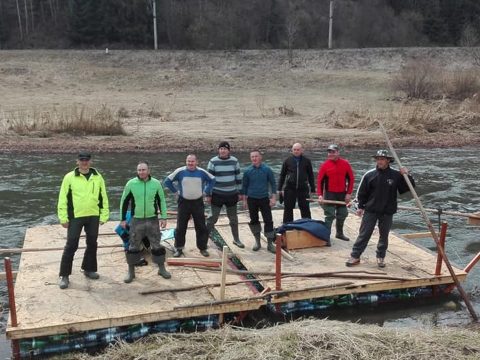 Pillepalack-tutajokon utaznak végig a Maroson gyergyószentmiklósi tűzoltók