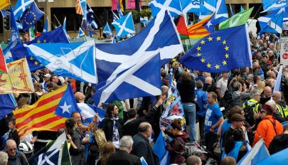 A skótok többsége a függetlenségre szavazna egy friss felmérés szerint