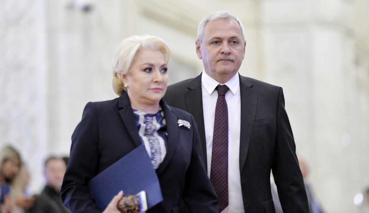 Dragnea: a miniszterelnök tétovázott a parlamenti kormányátszervezéssel kapcsolatban