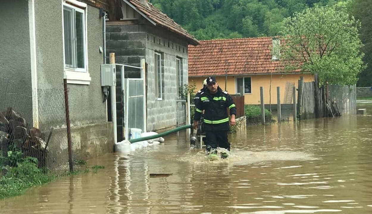 24 megye több mint száz településén okoztak károkat az áradások az elmúlt 24 órában