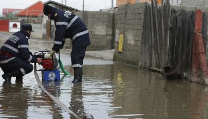 Tizenegy megyében okozott károkat a rossz idő