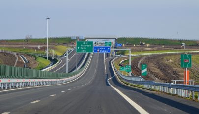 Átadták a forgalomnak a dél-erdélyi autópálya 22 kilométeres szakaszát