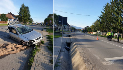 Hídfőnek ütközött és életét vesztette egy férfi Szentkatolnán