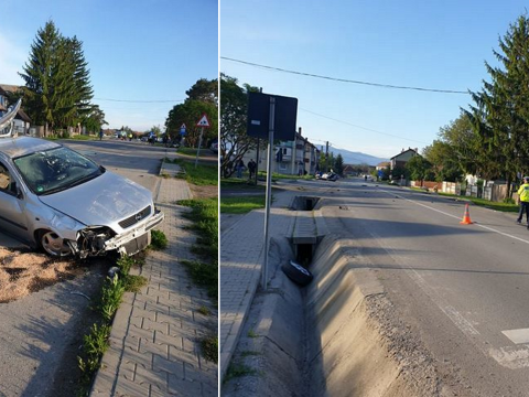 Hídfőnek ütközött és életét vesztette egy férfi Szentkatolnán