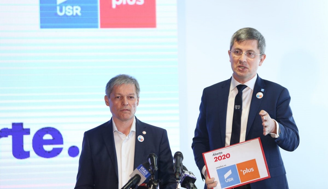 Dacian Cioloş vagy Dan Barna lesz az USR-PLUS 2020 szövetség államfőjelöltje