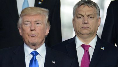 Orbán Viktor Donald Trumppal tárgyalt