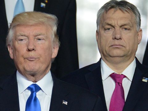 Trump munkalátogatásra hívta Orbán Viktort