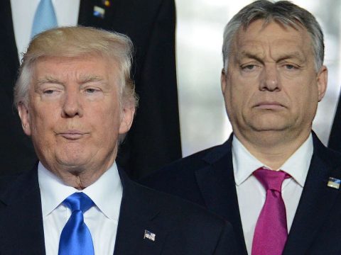 Orbán Viktor Donald Trumppal folytatott telefonbeszélgetést