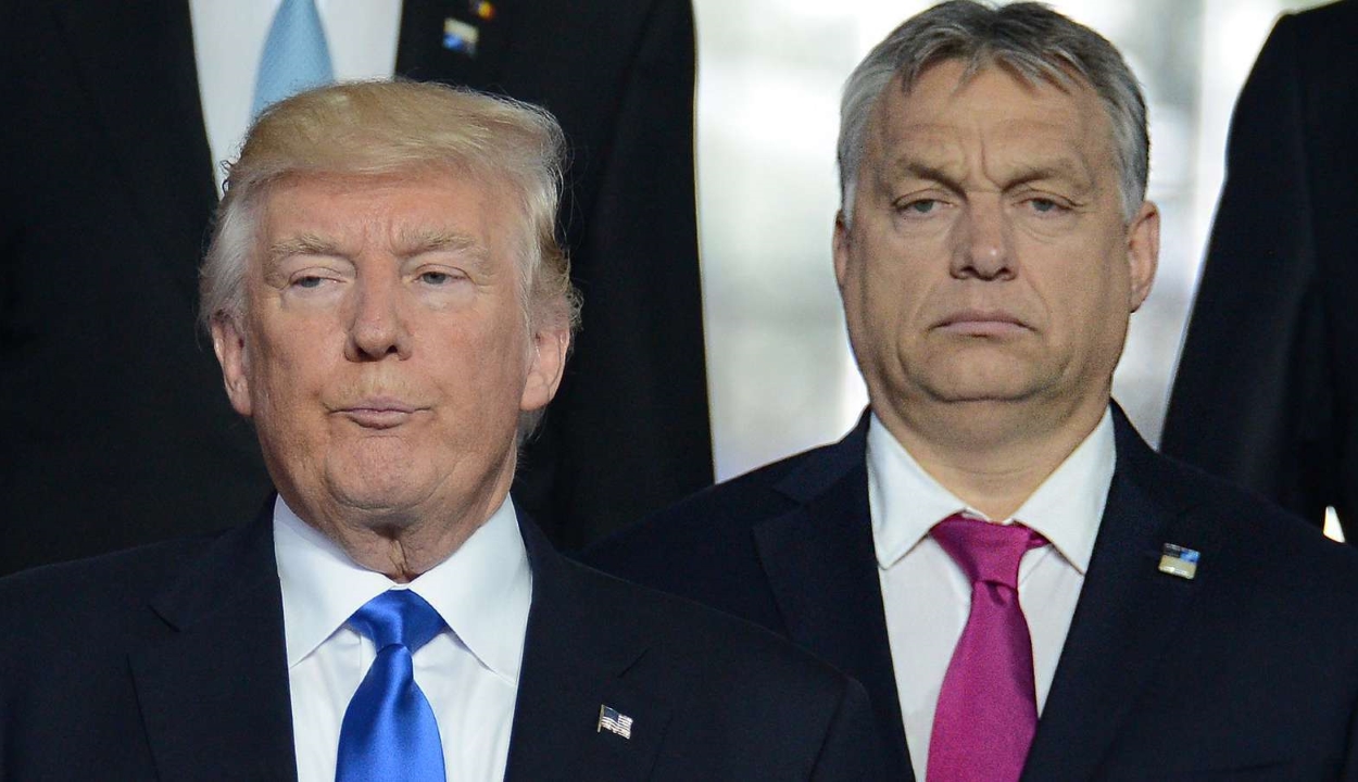 Orbán Viktor Donald Trumppal folytatott telefonbeszélgetést