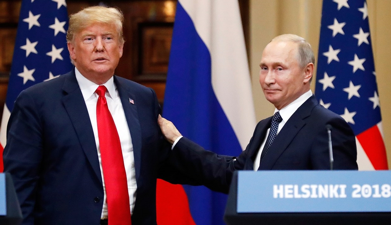 Új nukleáris egyezményről egyeztetett telefonon Trump és Putyin