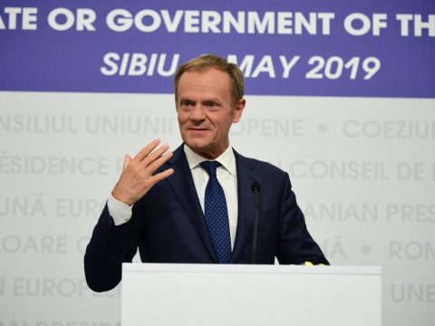 Donald Tusk: egyszerűen beleszerettem Nagyszebenbe