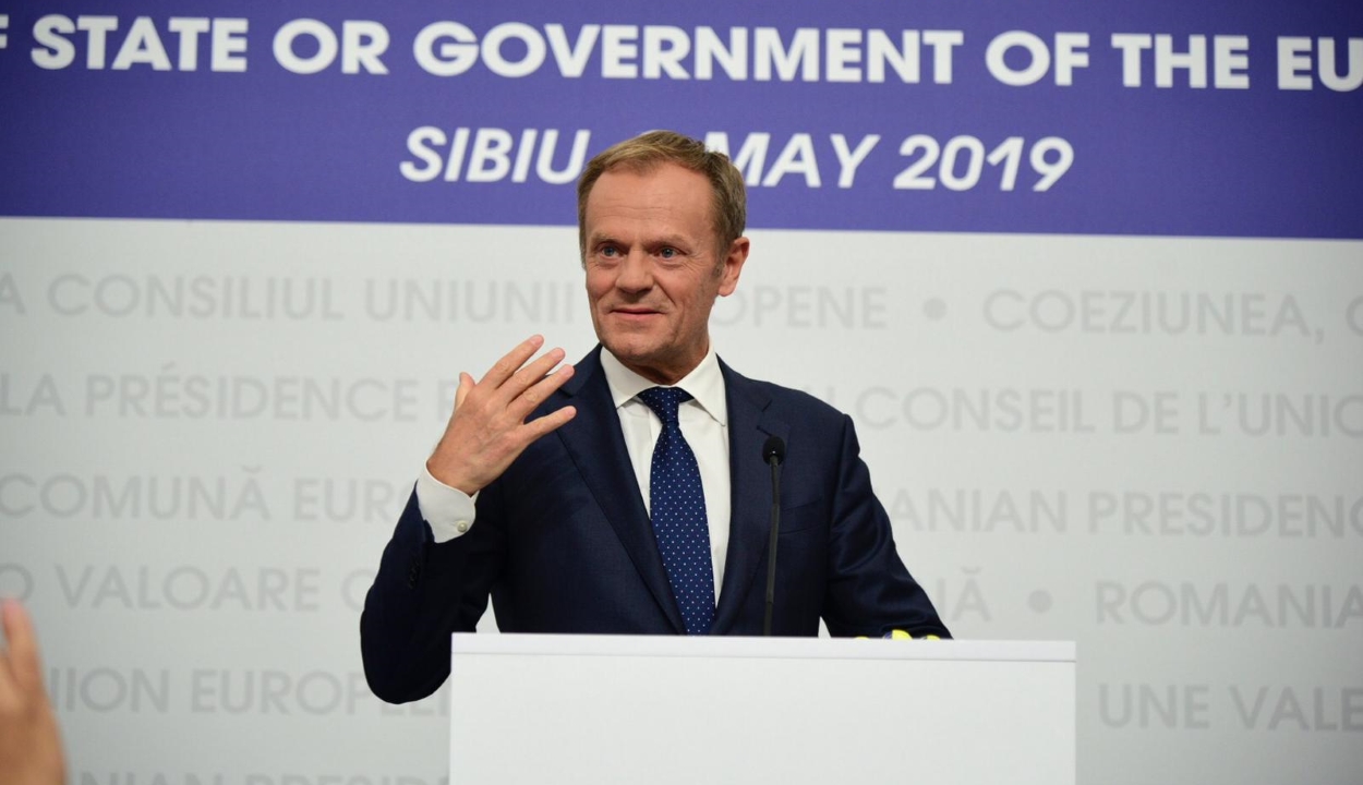 Donald Tusk: egyszerűen beleszerettem Nagyszebenbe