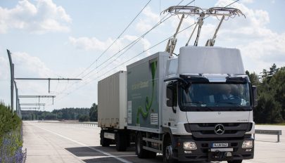 Átadták Németország első villamosított autópálya-szakaszát