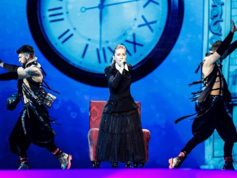 Eurovíziós Dalfesztivál: nem jutott a döntőbe a Romániát képviselő Ester Peony