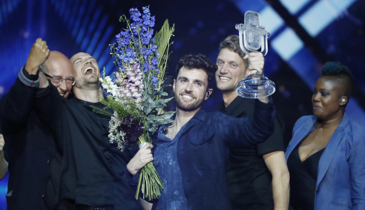 Eurovíziós Dalfesztivál: Hollandia győzött a döntőben