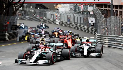 Forma-1: Hamilton győzött Monacóban és növelte előnyét az összetettben