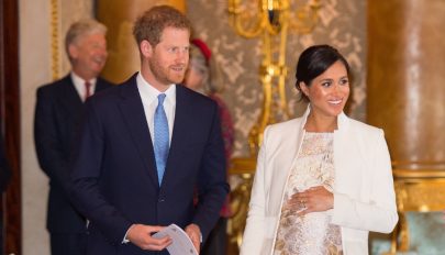 Kisfia született Meghan hercegnének és Harry hercegnek