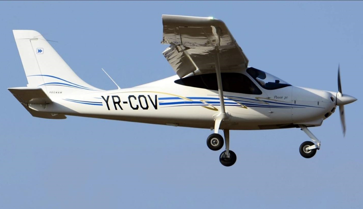 Lezuhant egy kisrepülőgép Buzău megyében, két személy meghalt