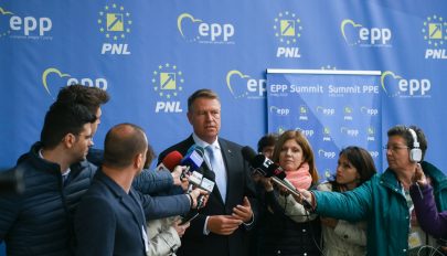 Johannis: a nagyszebeni EU-csúcs azt bizonyítja, hogy Románia számít Európában