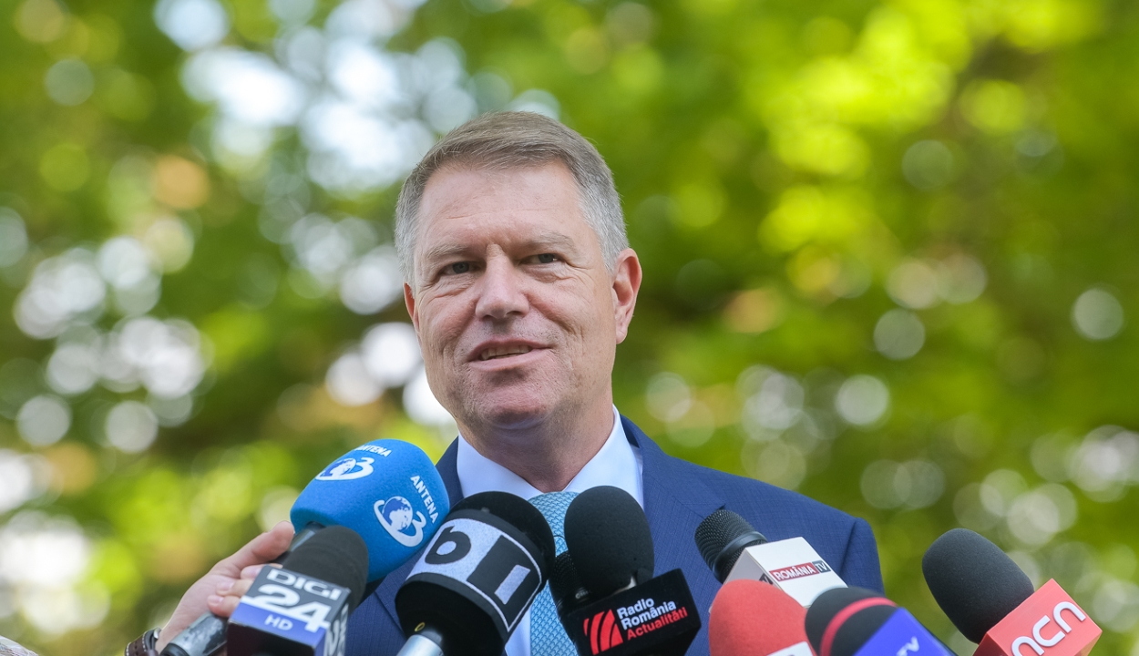 Johannis: Románia elnöke szeretnék maradni, nem az Európai Tanácsé