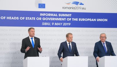 Johannis: örülök, hogy Romániából indul egy egységes, pozitív üzenet az Európai Unió megerősítéséért