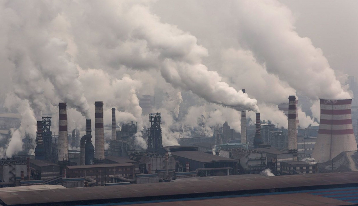 A légkör szén-dioxid koncentrációja újabb rekordszintre nőtt májusban