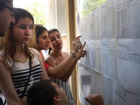 Közzétették a középiskolai bejutási eredményeket